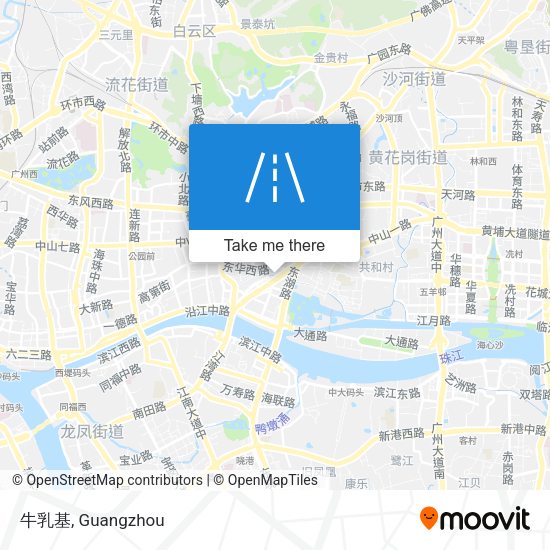 牛乳基 map