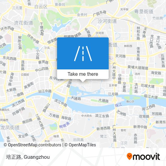 培正路 map