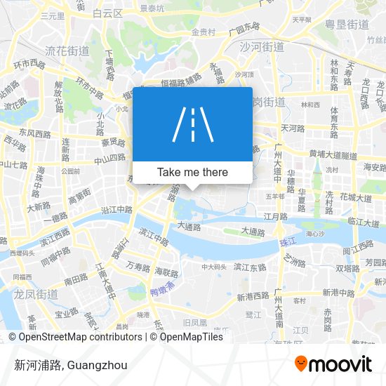 新河浦路 map