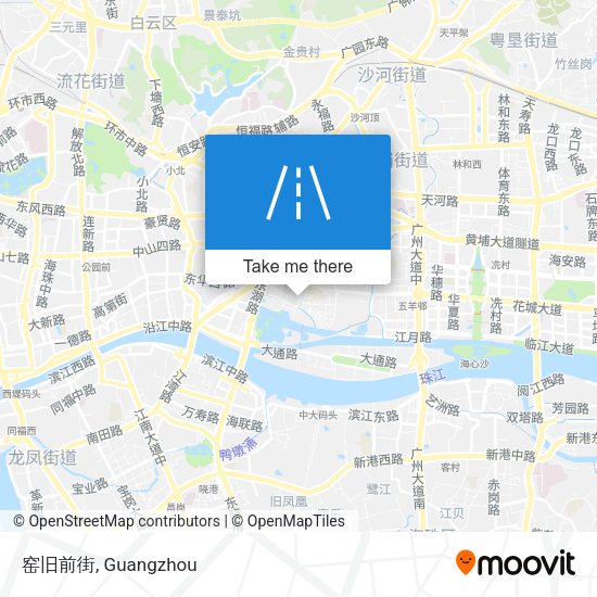窑旧前街 map