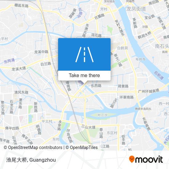 渔尾大桥 map