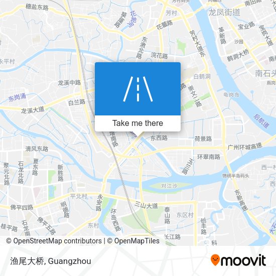 渔尾大桥 map