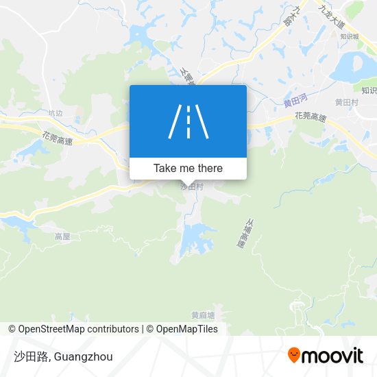沙田路 map