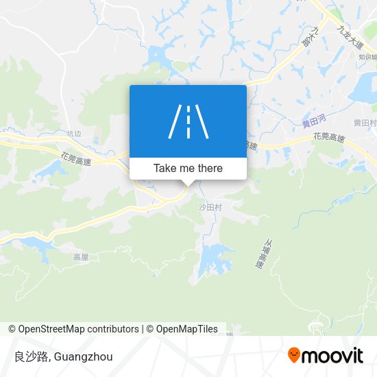 良沙路 map