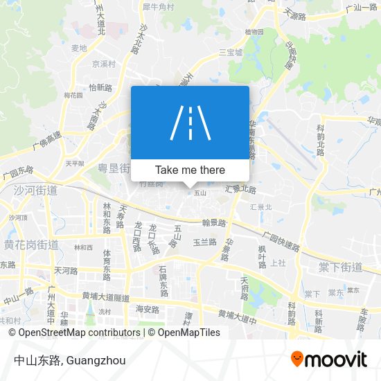 中山东路 map