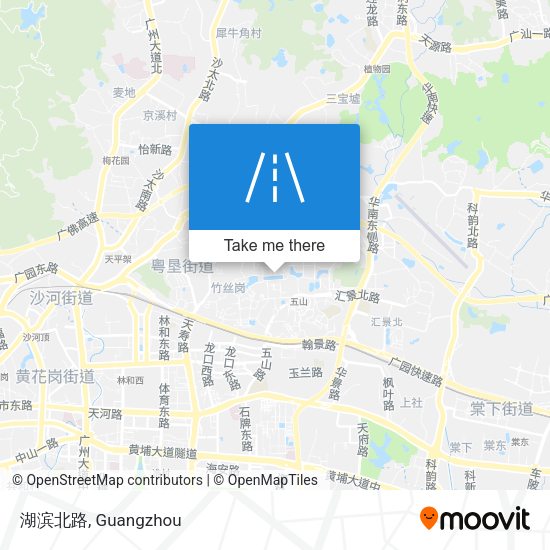 湖滨北路 map
