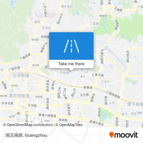 湖滨南路 map