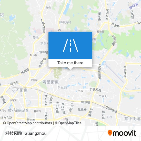 科技园路 map