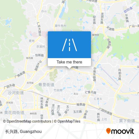 长兴路 map