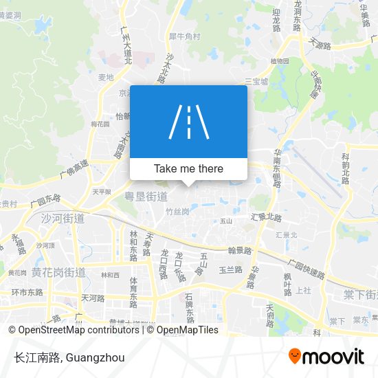 长江南路 map