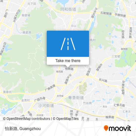 怡新路 map