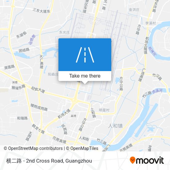 横二路 - 2nd Cross Road map