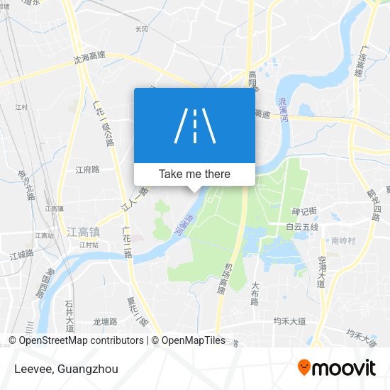 Leevee map