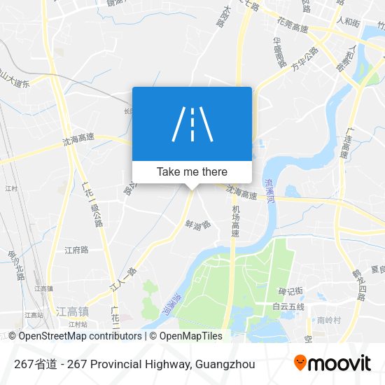 267省道 - 267 Provincial Highway map