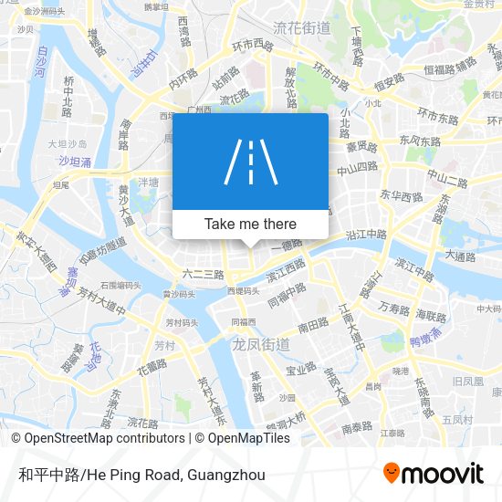 和平中路/He Ping Road map