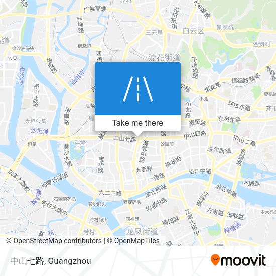 中山七路 map