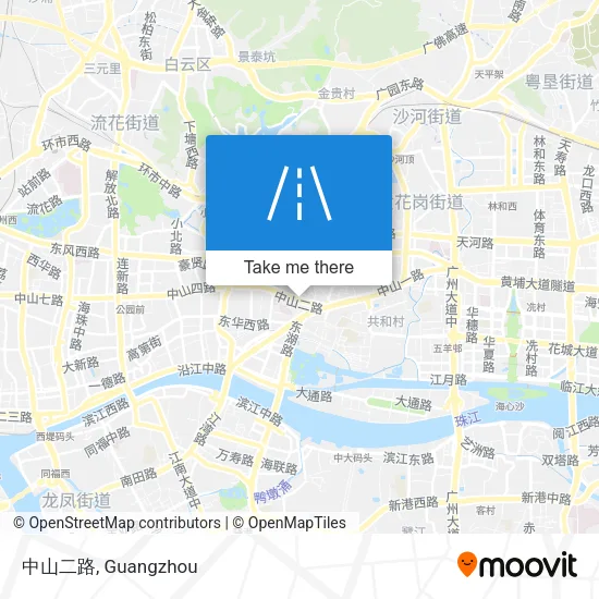 中山二路 map