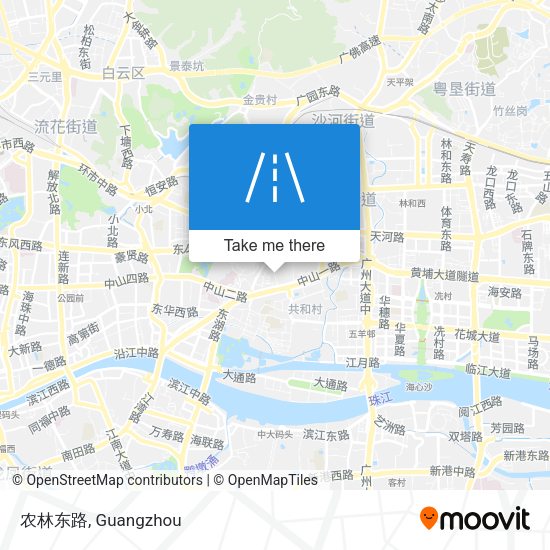 农林东路 map