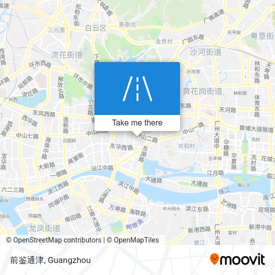 前鉴通津 map