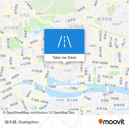 福今路 map