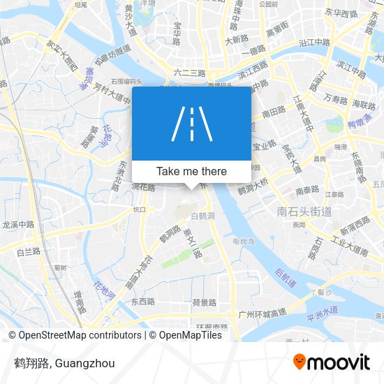 鹤翔路 map