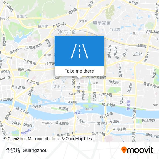 华强路 map