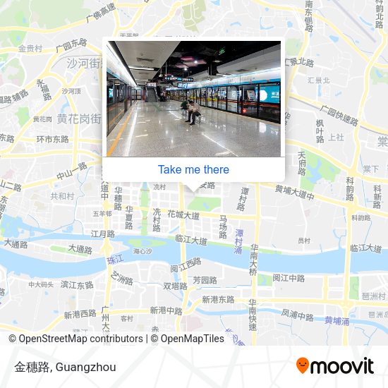 金穗路 map