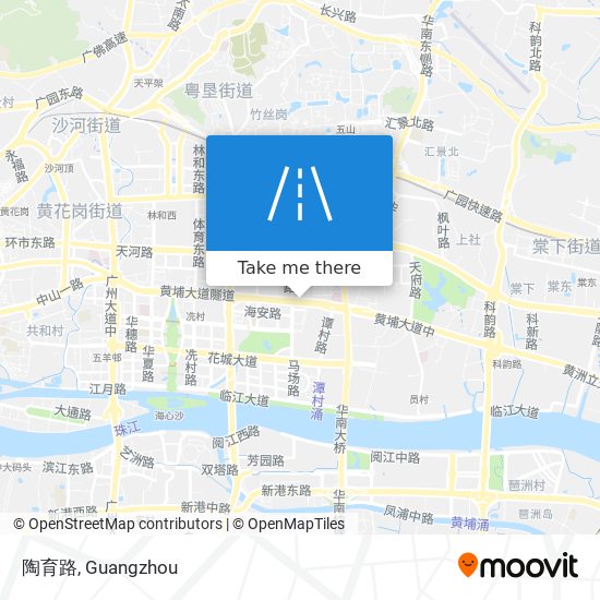 陶育路 map