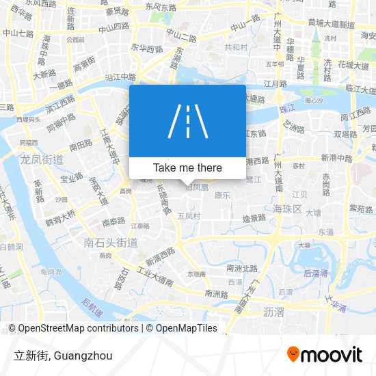 立新街 map