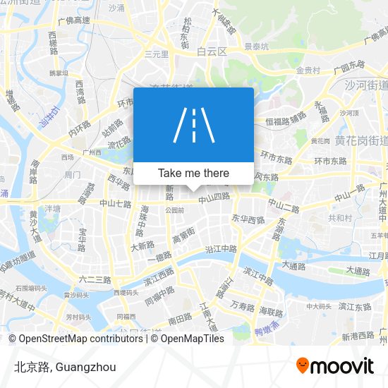 北京路 map