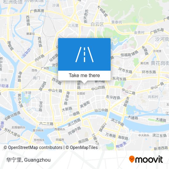 华宁里 map