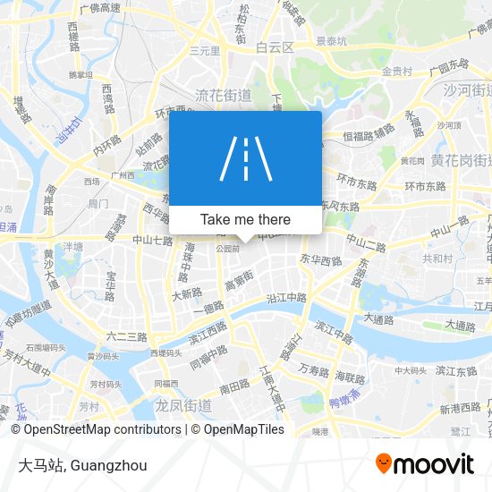 大马站 map