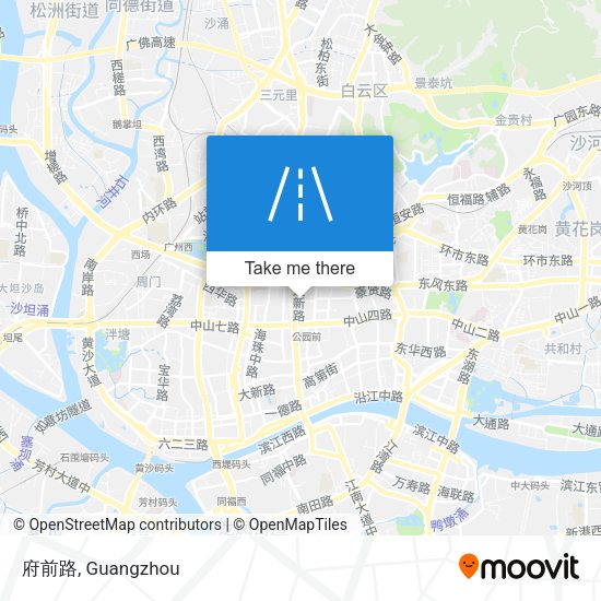 府前路 map