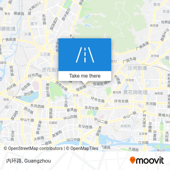 内环路 map