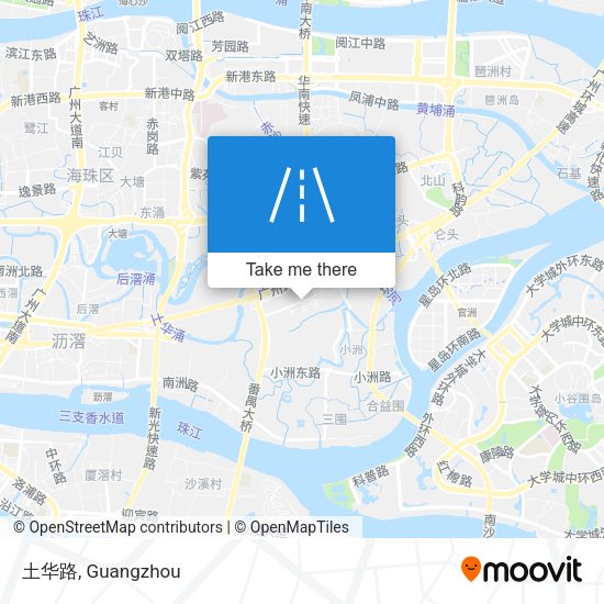 土华路 map
