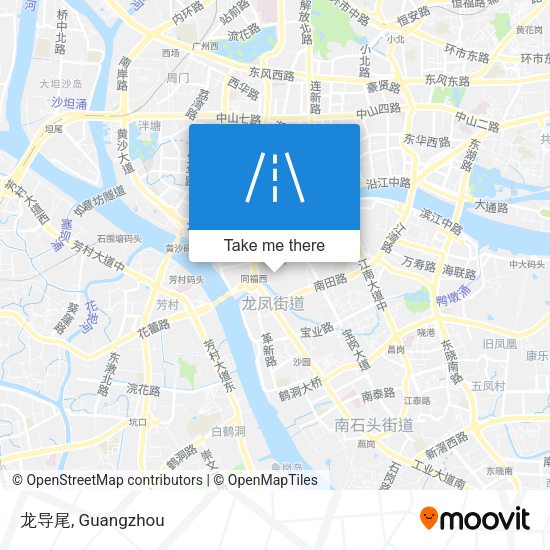 龙导尾 map
