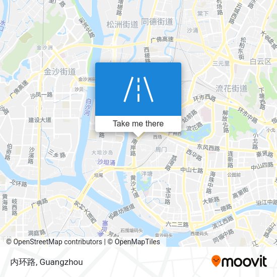 内环路 map