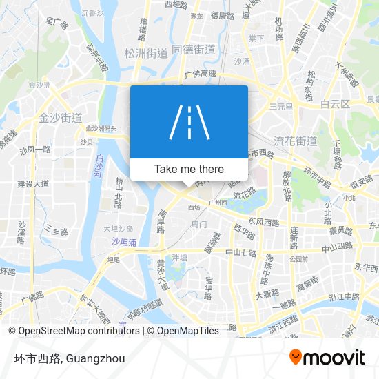 环市西路 map