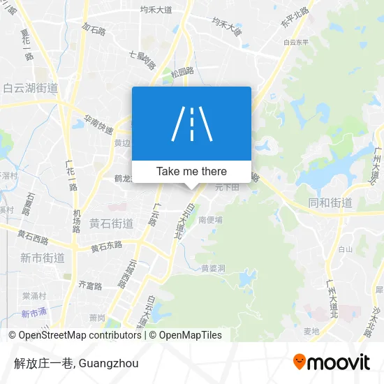 解放庄一巷 map