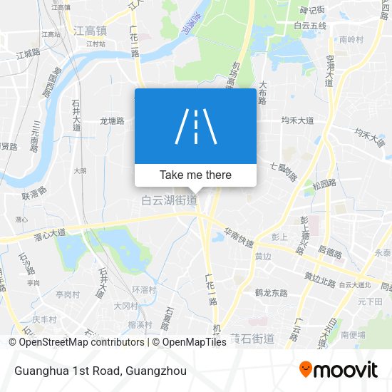 Guanghua 1st Road map