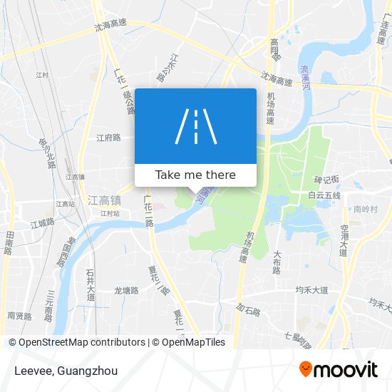 Leevee map