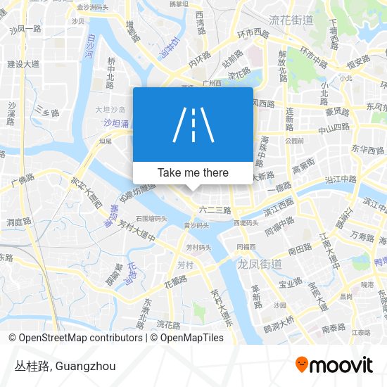 丛桂路 map