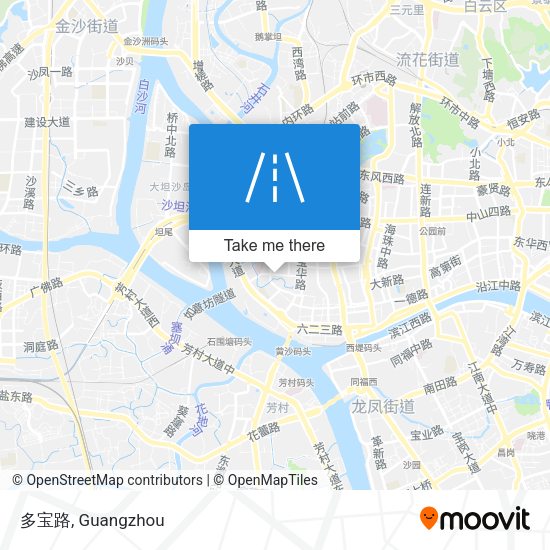 多宝路 map