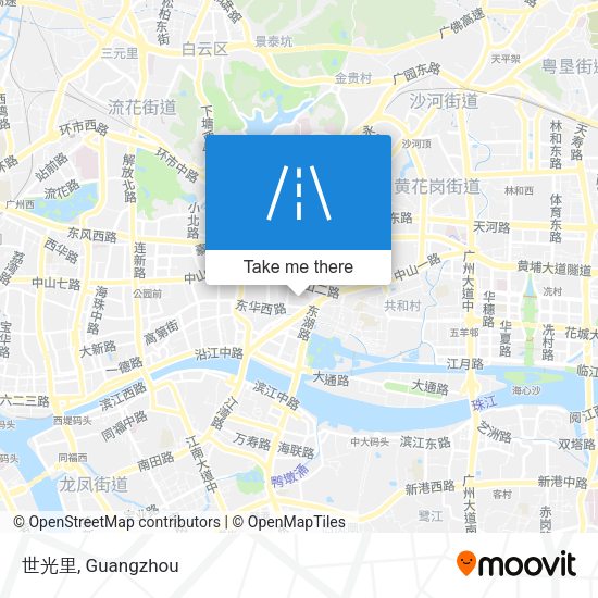 世光里 map