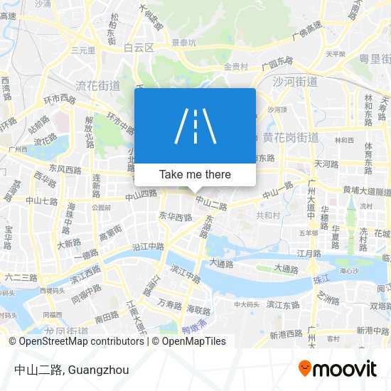中山二路 map