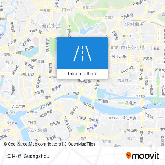 海月街 map