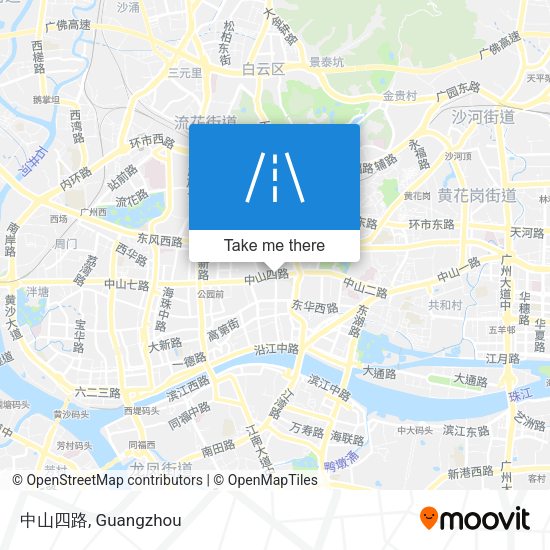 中山四路 map