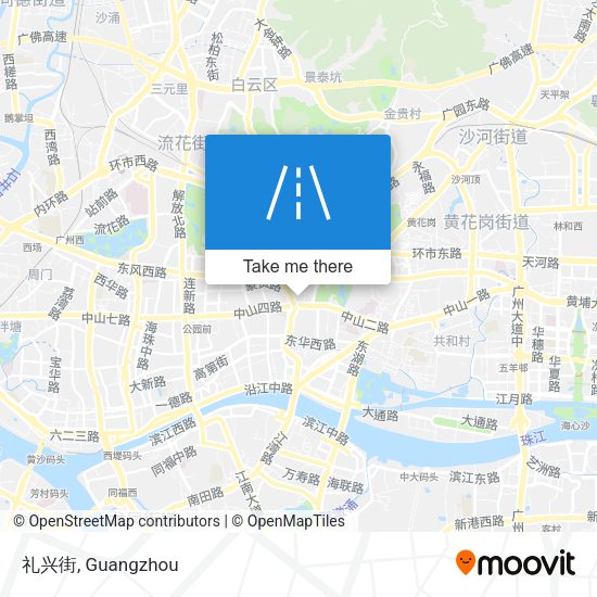 礼兴街 map