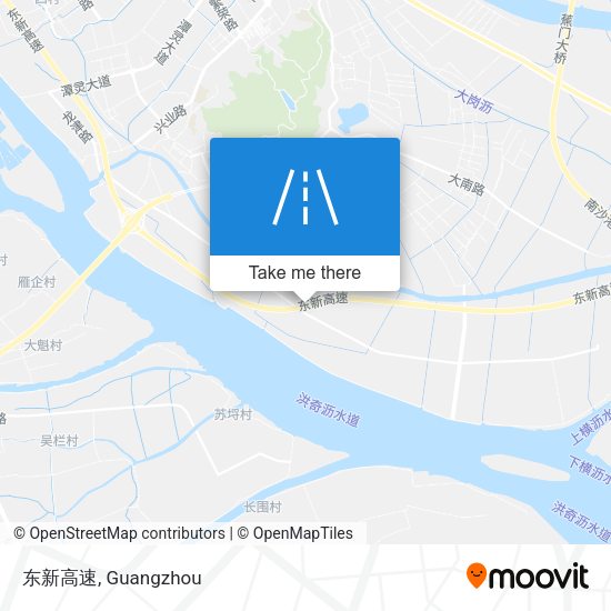 东新高速 map