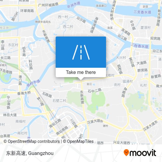 东新高速 map